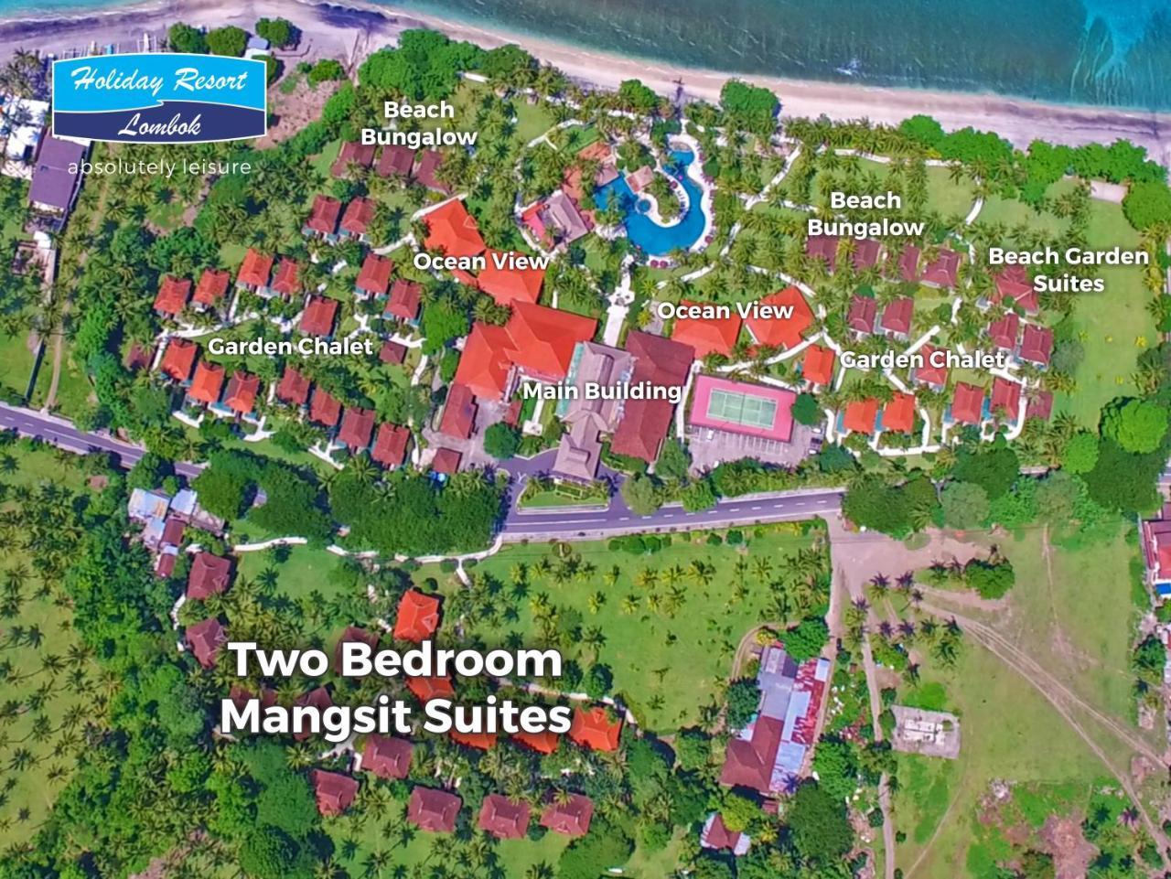 Mangsit Suites By Holiday Resort Lombok Eksteriør billede
